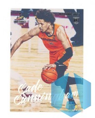 2021-22 Chronicles Luminance Draft Picks #76 Cade Cunningham RC